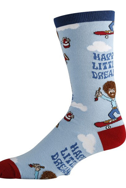 Happy Little Dreams - Mens Crew Socks