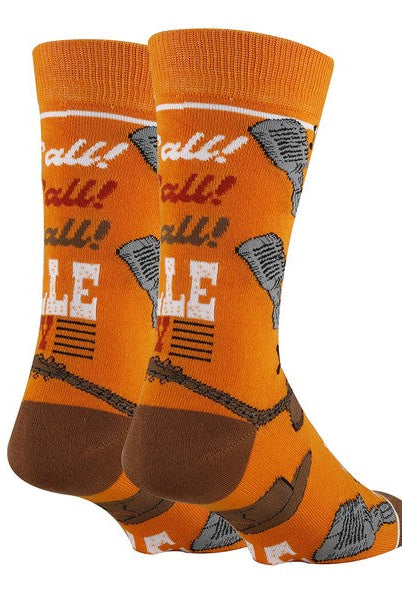 Hey Y'all - Mens Crew Socks