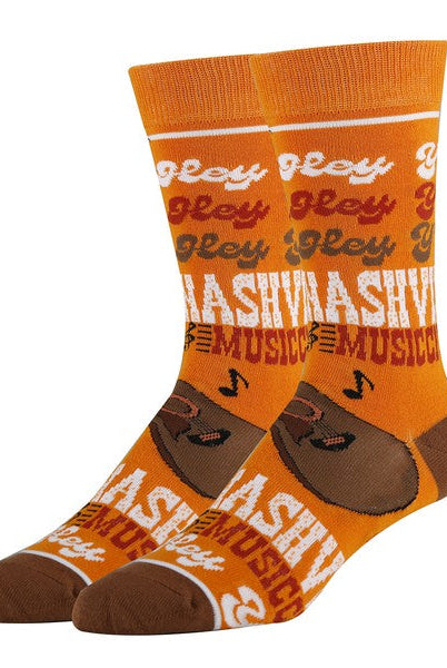 Hey Y'all - Mens Crew Socks