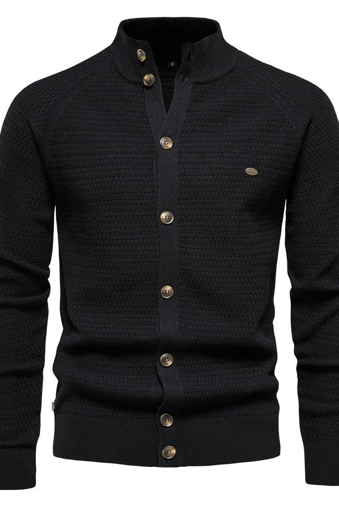 High Quality Business Autumn And Winter New Cardigan Men's Sweater