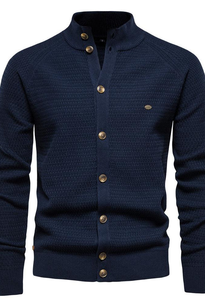 High Quality Business Autumn And Winter New Cardigan Men's Sweater