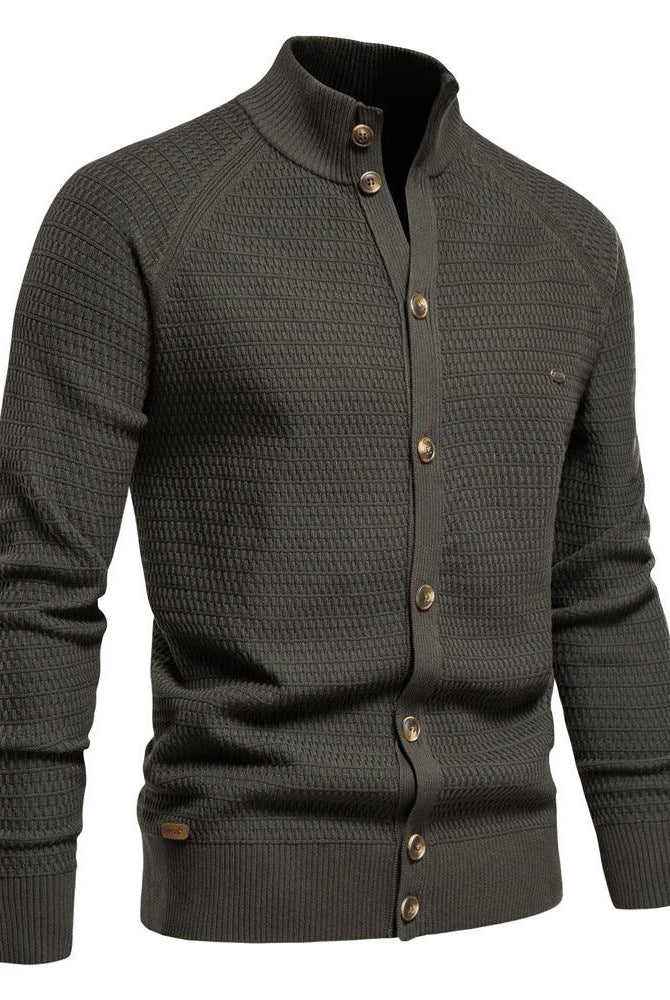 High Quality Business Autumn And Winter New Cardigan Men's Sweater