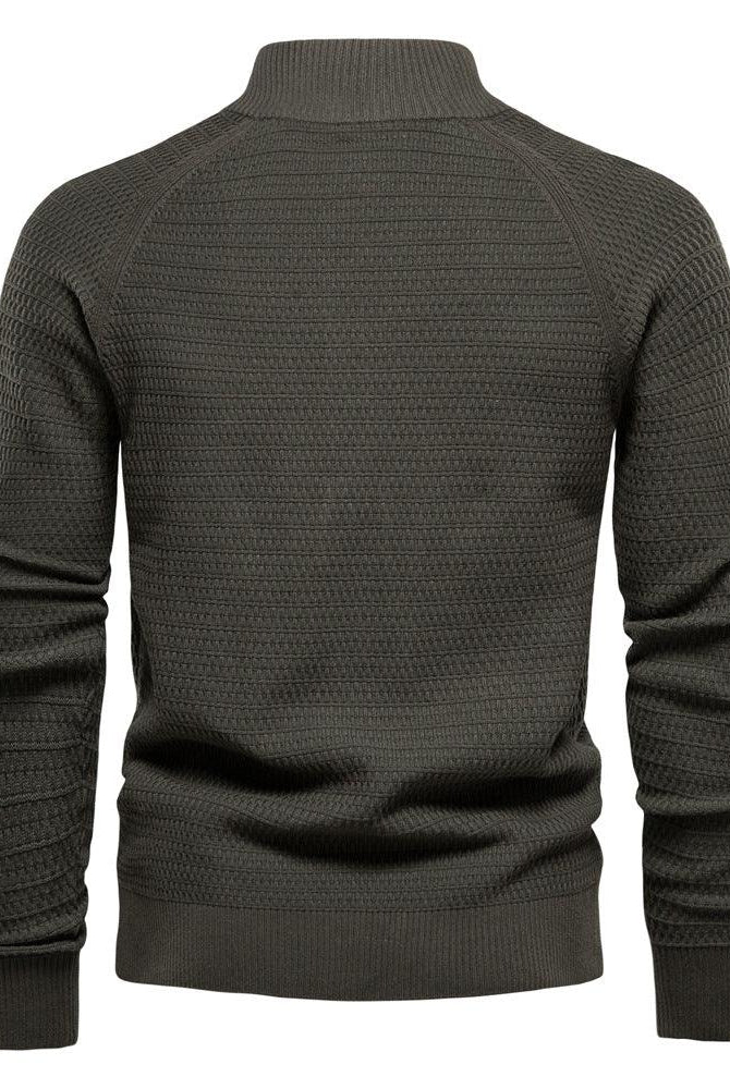 High Quality Business Autumn And Winter New Cardigan Men's Sweater