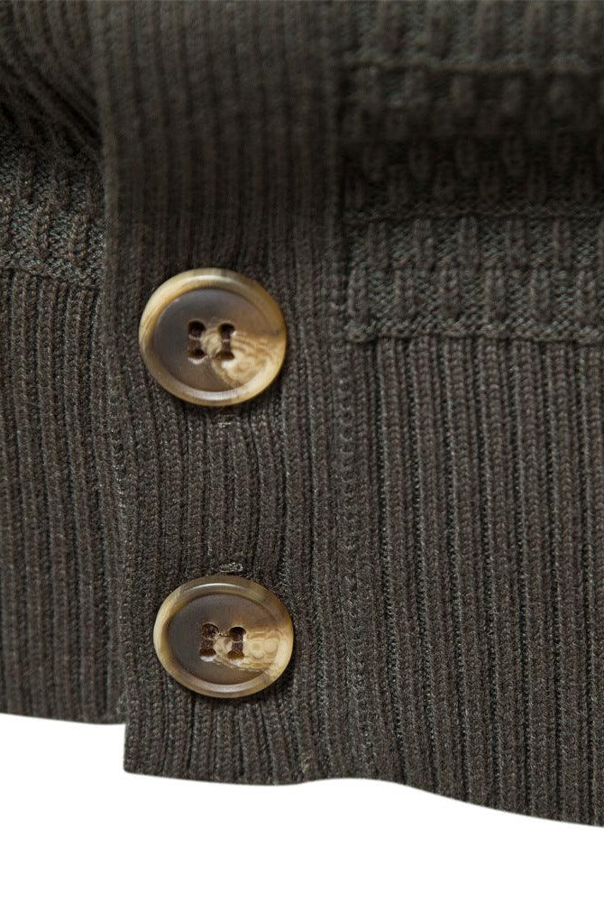 High Quality Business Autumn And Winter New Cardigan Men's Sweater