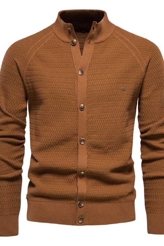 High Quality Business Autumn And Winter New Cardigan Men's Sweater