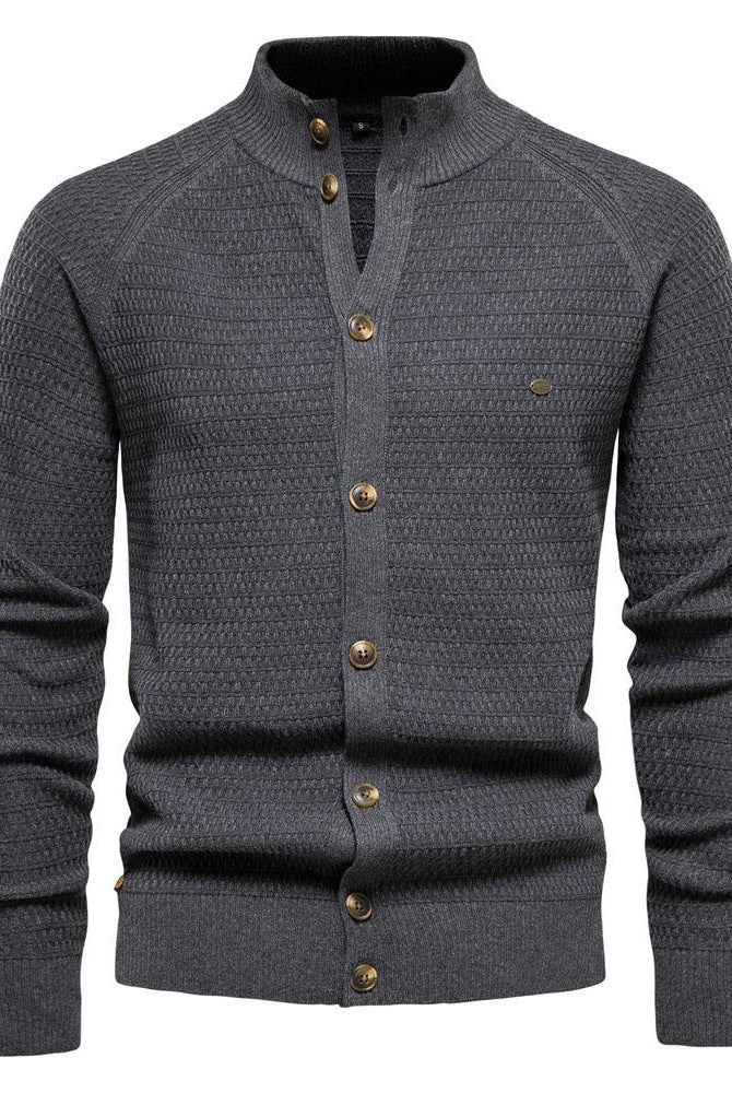 High Quality Business Autumn And Winter New Cardigan Men's Sweater