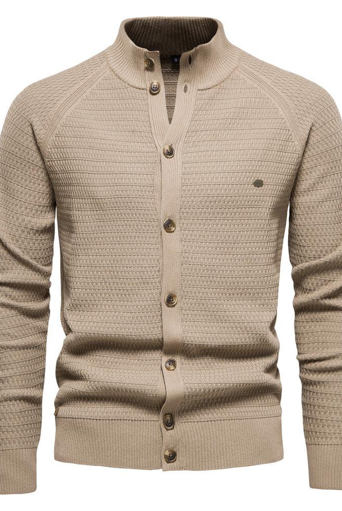 High Quality Business Autumn And Winter New Cardigan Men's Sweater