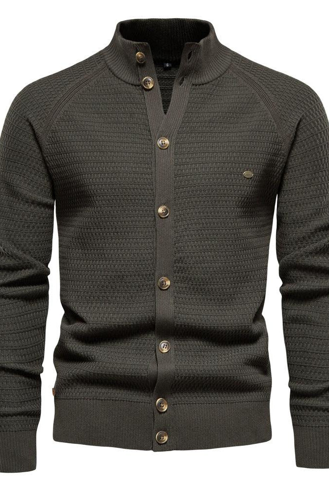 High Quality Business Autumn And Winter New Cardigan Men's Sweater