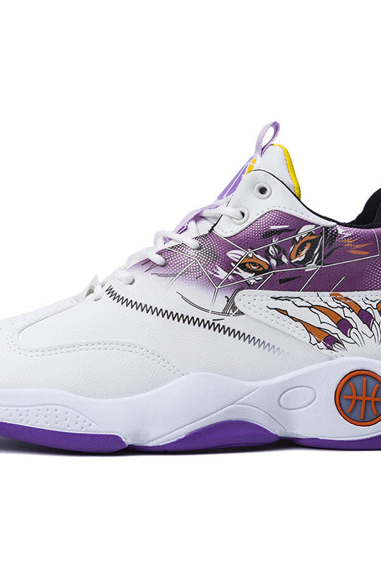 High-top Breathable Basketball Shoes Sneakers