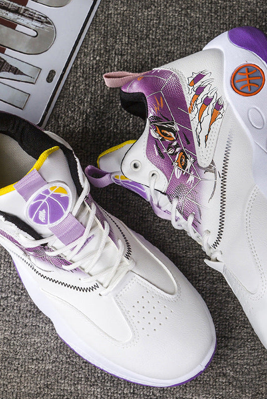 High-top Breathable Basketball Shoes Sneakers