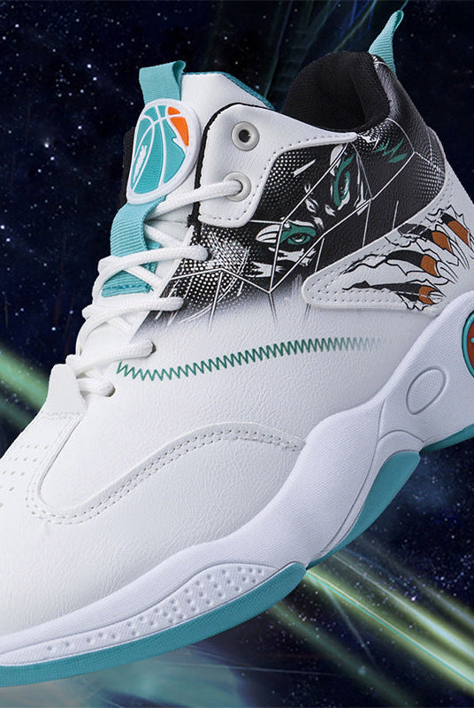 High-top Breathable Basketball Shoes Sneakers