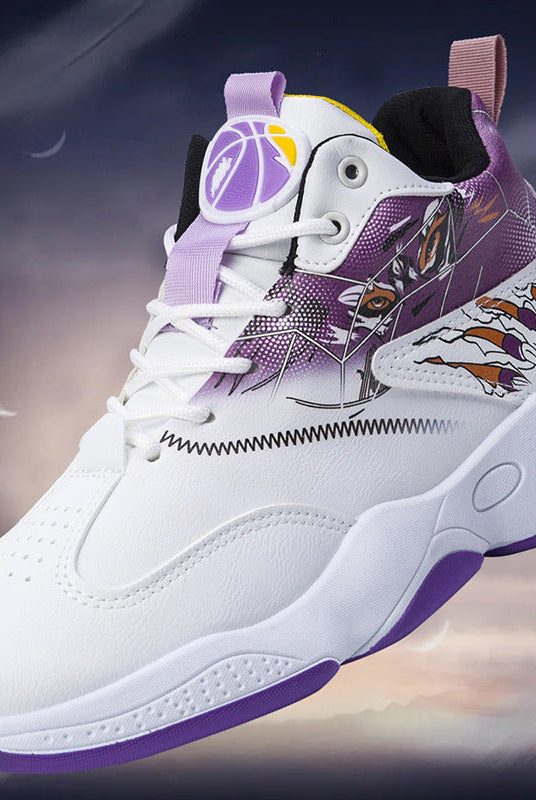 High-top Breathable Basketball Shoes Sneakers