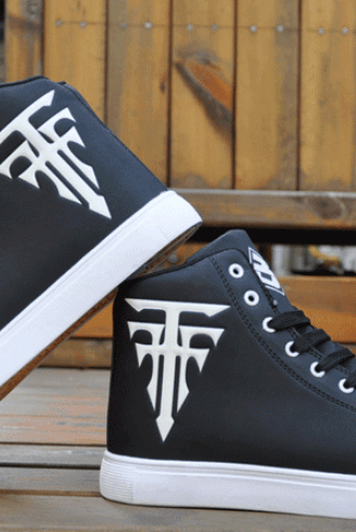 High top sneakers men Martin boots
