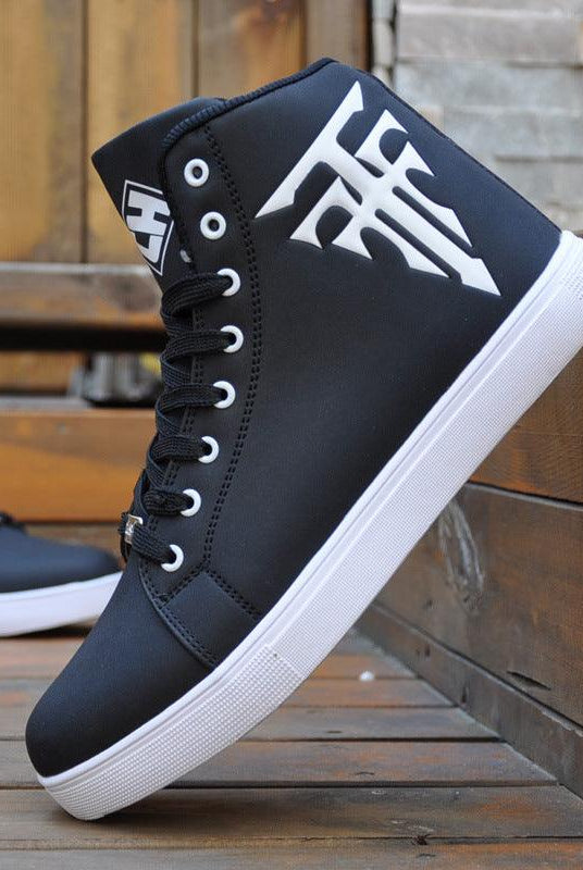 High top sneakers men Martin boots