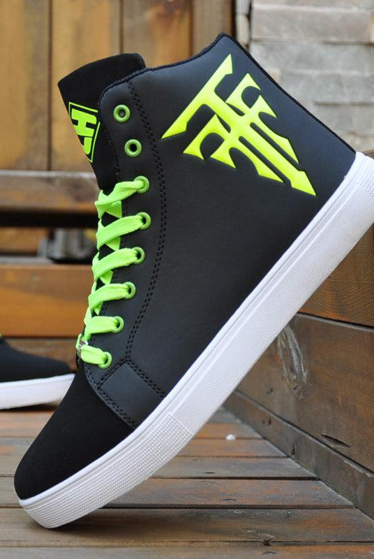 High top sneakers men Martin boots