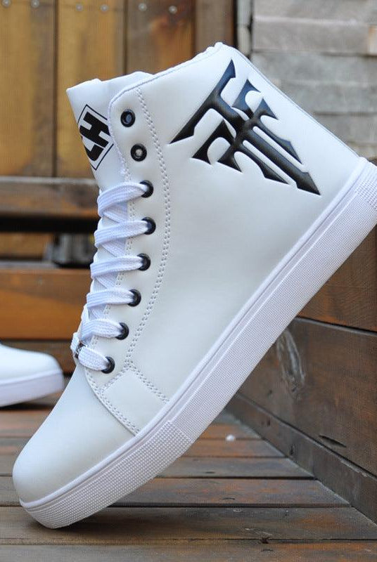 High top sneakers men Martin boots