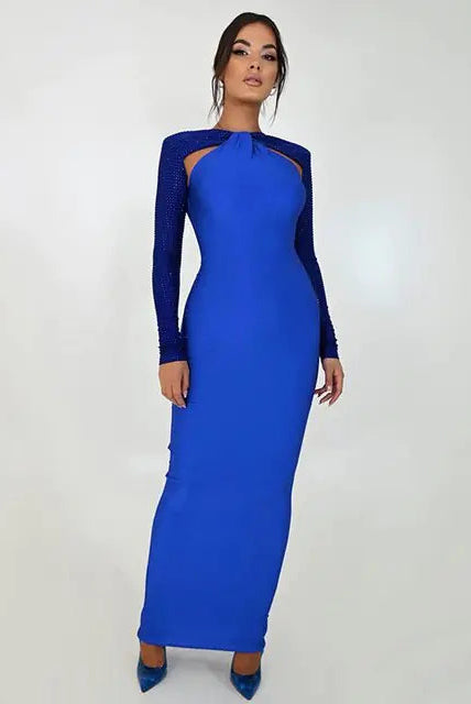 Hollow Out Bodycon Dress