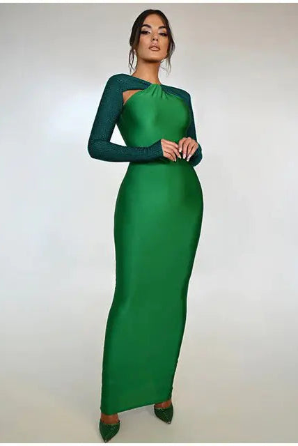 Hollow Out Bodycon Dress