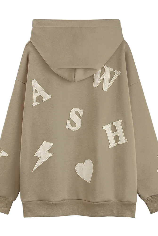 Hooded Sweaters Menswear Loose Pullover