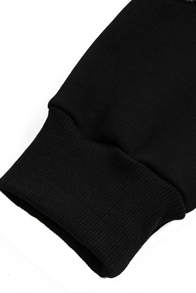 Hooded Sweaters Menswear Loose Pullover
