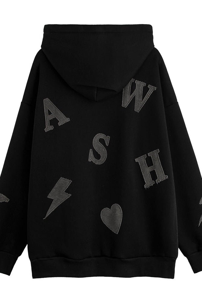 Hooded Sweaters Menswear Loose Pullover