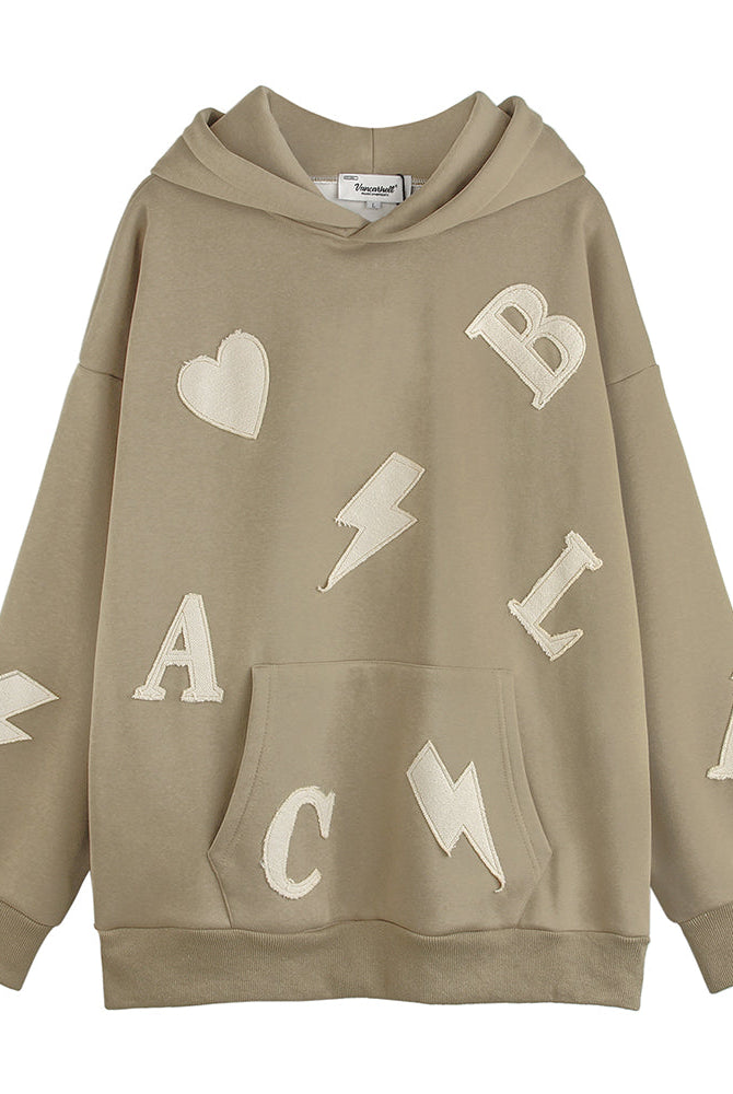 Hooded Sweaters Menswear Loose Pullover