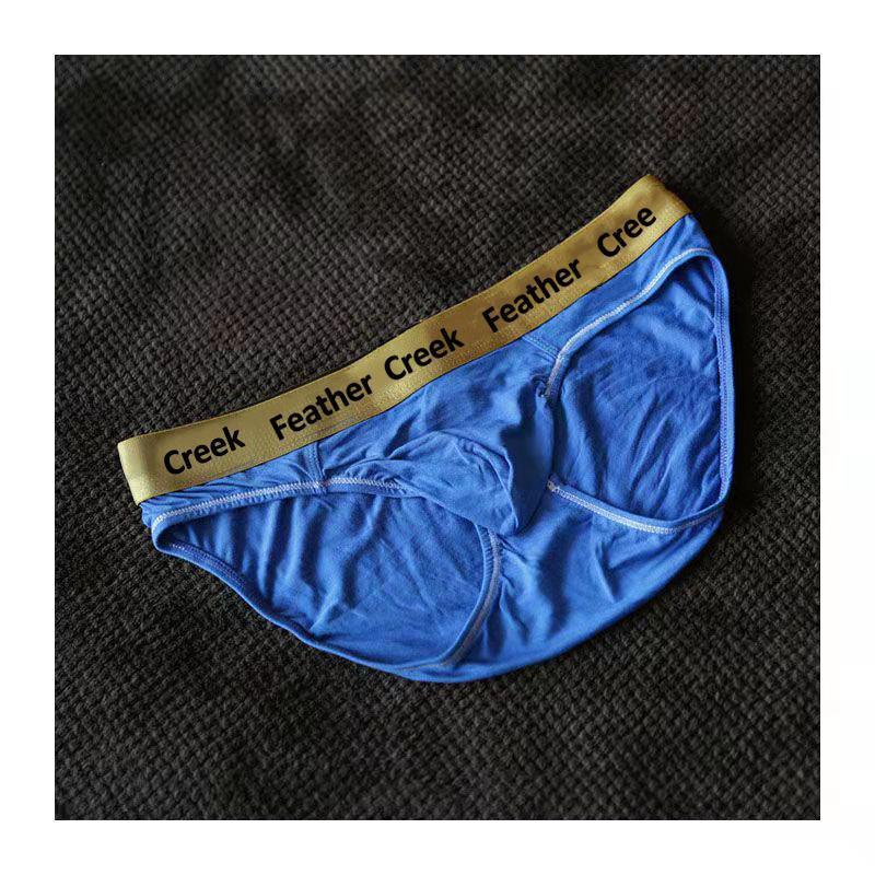Introducing our Men's Briefs Thong Big Bag Underwear, the perfect blend of comfort and style.