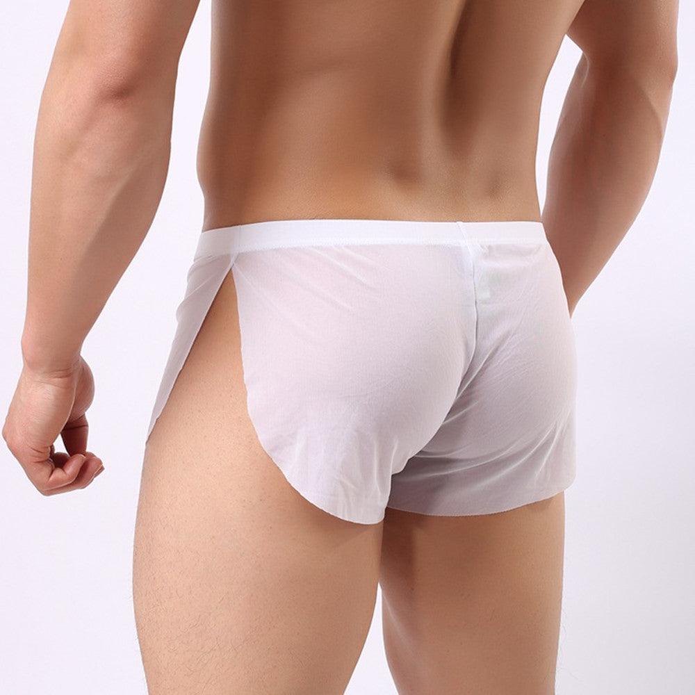 Invest in ultimate comfort and style with our Men's Underwear Mesh Arrow Boxer Easy.