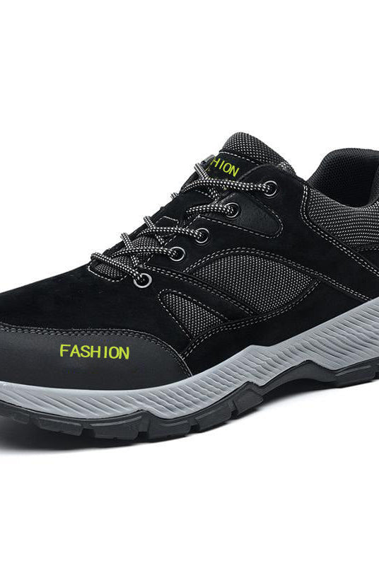 Lace-up Sneakers For Men Casual Breathable Outdoor Hiking Running Sports Shoes