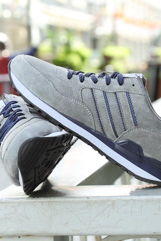 Leather sneakers men casual shoes students