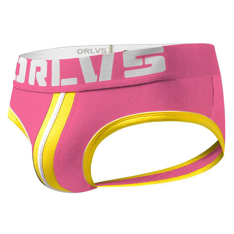 Made with high-quality fabric, our Men's solid color underwear offers ultimate comfort and durability.