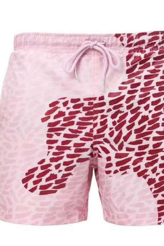 Magical Change Color Beach Shorts Summer Men Swimming Trunks Swimwear Swimsuit Quick Dry bathing shorts Beach Pant