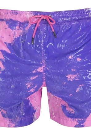 Magical Change Color Beach Shorts Summer Men Swimming Trunks Swimwear Swimsuit Quick Dry bathing shorts Beach Pant