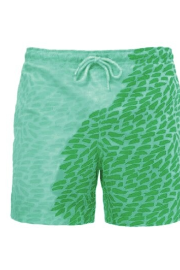 Magical Change Color Beach Shorts Summer Men Swimming Trunks Swimwear Swimsuit Quick Dry bathing shorts Beach Pant