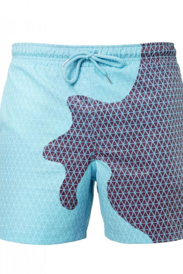 Magical Change Color Beach Shorts Summer Men Swimming Trunks Swimwear Swimsuit Quick Dry bathing shorts Beach Pant