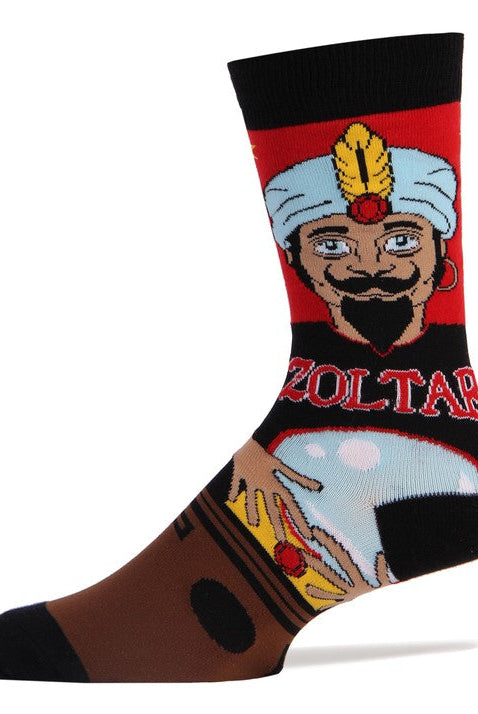 Make A Wish - Men's Cotton Crew Funny Socks