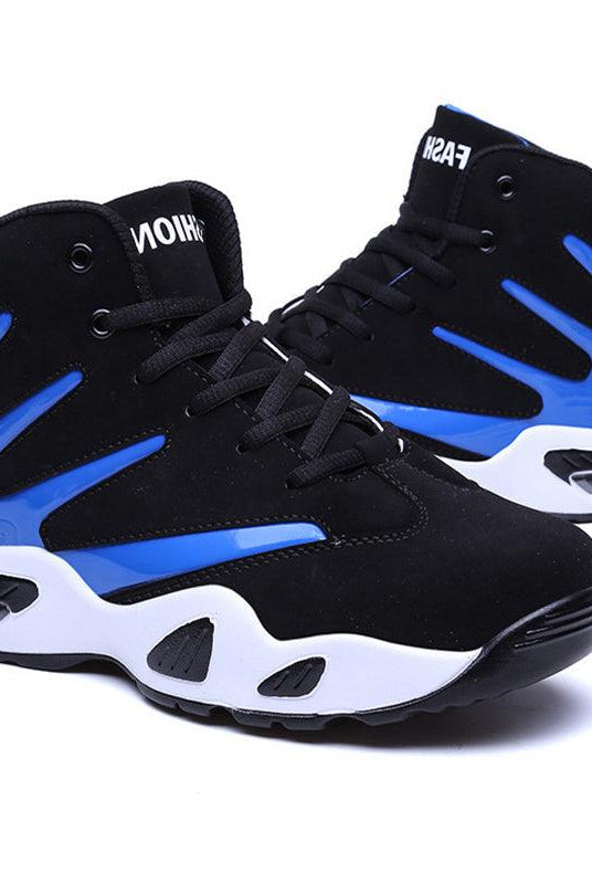 Men Air Cushion Basketball Shoes Wear-resistant Sneakers For Men Hommel Basketball Boots Sneakers Men