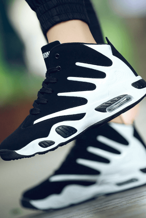Men Air Cushion Basketball Shoes Wear-resistant Sneakers For Men Hommel Basketball Boots Sneakers Men