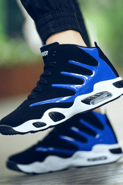Men Air Cushion Basketball Shoes Wear-resistant Sneakers For Men Hommel Basketball Boots Sneakers Men