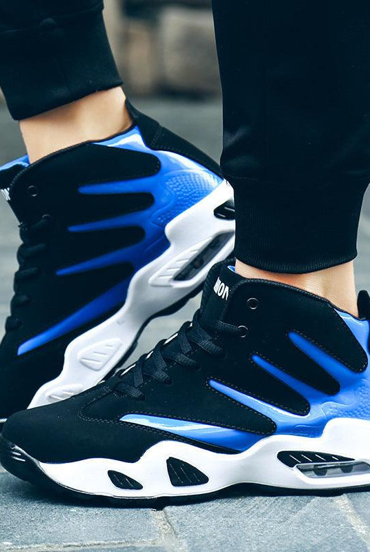 Men Air Cushion Basketball Shoes Wear-resistant Sneakers For Men Hommel Basketball Boots Sneakers Men