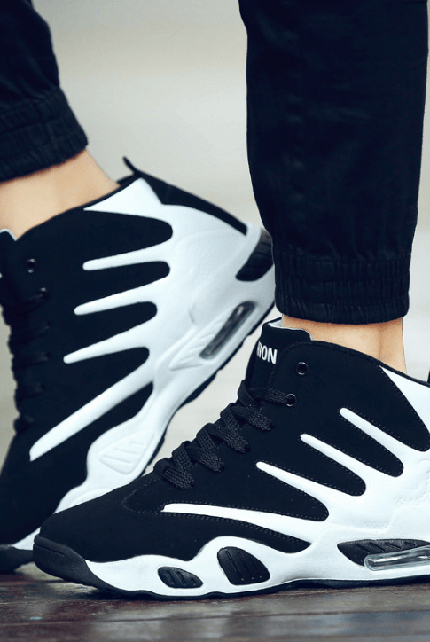 Men Air Cushion Basketball Shoes Wear-resistant Sneakers For Men Hommel Basketball Boots Sneakers Men