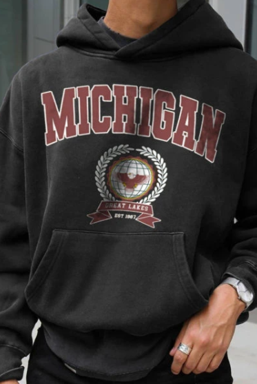 Men And Women Couples Hooded Sweaters