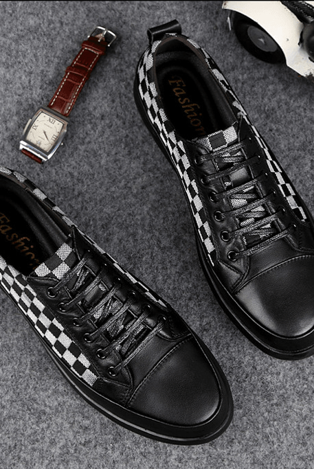 Men Plus Size Fashion Casual Sneakers