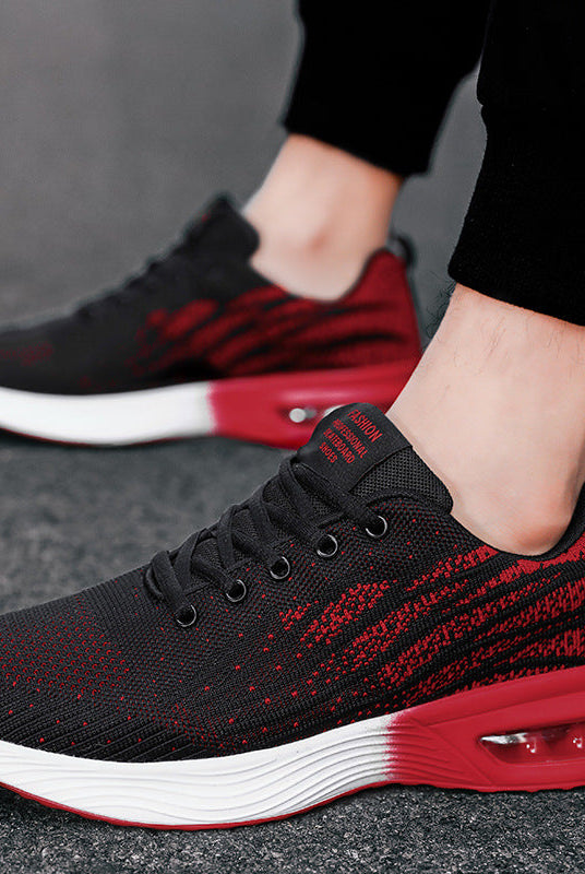 Men Sneakers Air Cushion Casual Running Daddy Trendy Shoes