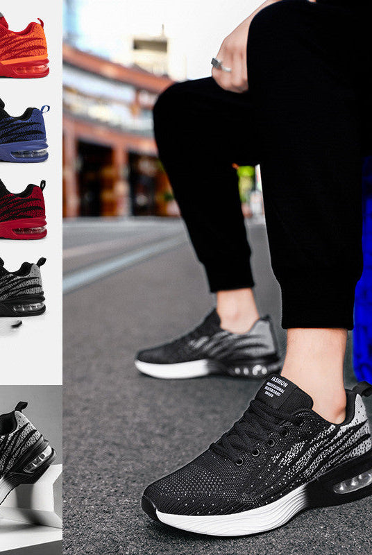 Men Sneakers Air Cushion Casual Running Daddy Trendy Shoes