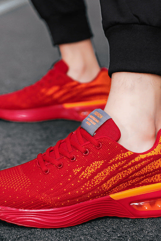 Men Sneakers Air Cushion Casual Running Daddy Trendy Shoes