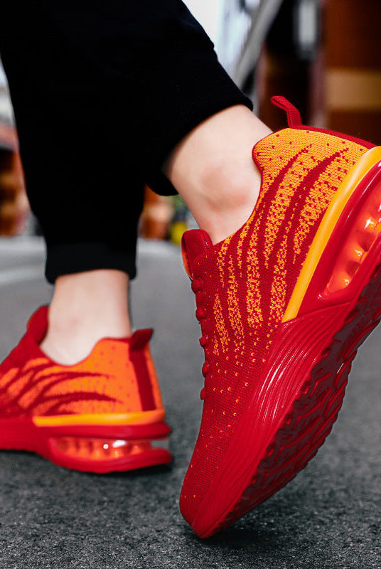 Men Sneakers Air Cushion Casual Running Daddy Trendy Shoes