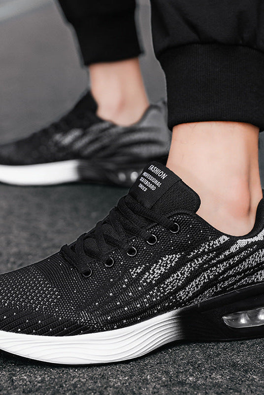 Men Sneakers Air Cushion Casual Running Daddy Trendy Shoes