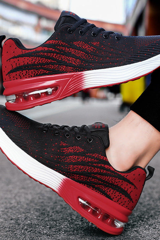 Men Sneakers Air Cushion Casual Running Daddy Trendy Shoes