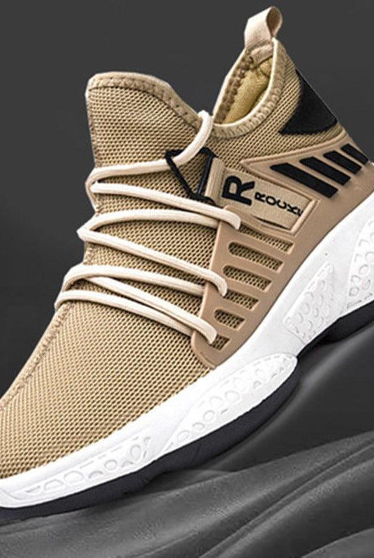 Men Sneakers Breathable Mesh Sports Shoes